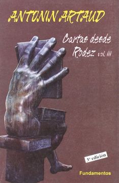 portada Cartas Desde Rodez iii (in Spanish)