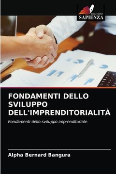 portada Fondamenti Dello Sviluppo Dell'imprenditorialità (en Italiano)
