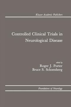 portada Controlled Clinical Trials in Neurological Disease (en Inglés)