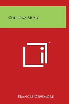 portada Chippewa Music (en Inglés)