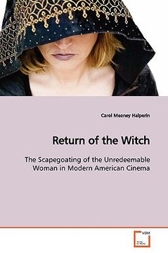 portada return of the witch (en Inglés)