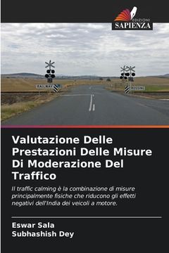portada Valutazione Delle Prestazioni Delle Misure Di Moderazione Del Traffico (en Italiano)