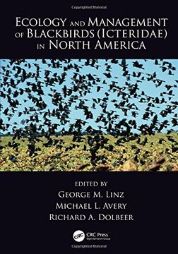 portada Ecology and Management of Blackbirds (Icteridae) in North America (en Inglés)