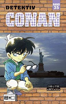 portada Detektiv Conan 35 (en Alemán)