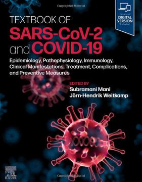 portada Textbook of Sars-Cov-2 and Covid-19: Epidemiology, Etiopathogenesis, Immunology, Clinical Manifestations, Treatment, Complications, and Preventive Measures (en Inglés)