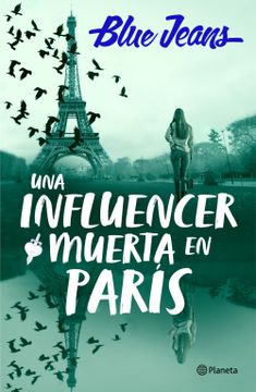 portada Una influencer muerta en París (en ESP)