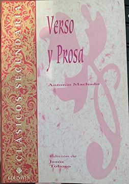 portada Verso y Prosa (in Spanish)