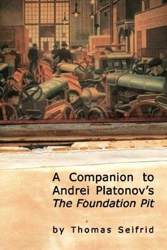 portada A Companion to Andrei Platonov's the Foundation pit (en Inglés)