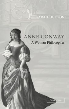 portada Anne Conway: A Woman Philosopher (in English)