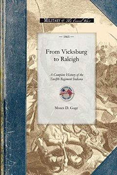 portada From Vicksburg to Raleigh (Civil War) (in English)