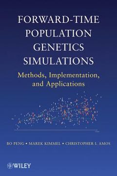 portada forward-time population genetics simulations