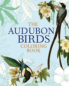 portada The Audubon Birds Coloring Book (en Inglés)
