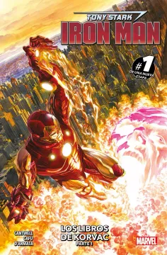 TONY STARK IRON MAN (TPB) N.8