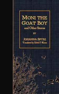 portada Moni the Goat Boy and Other Stories (en Inglés)