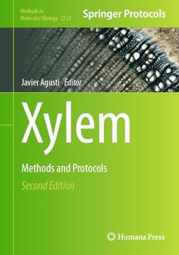 portada Xylem: Methods and Protocols (Methods in Molecular Biology, 2722)
