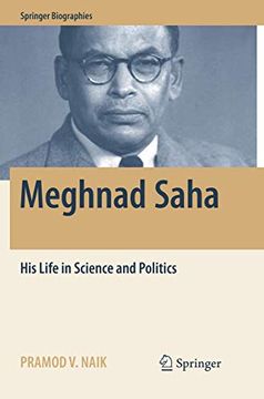 portada Meghnad Saha: His Life in Science and Politics (in English)