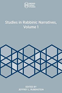 portada Studies in Rabbinic Narratives, Volume 1 (en Inglés)