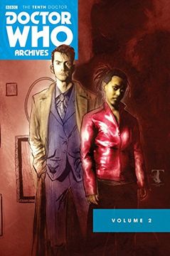 portada Doctor Who: The Tenth Doctor Archive Omnibus 2 (Doctor Who: The Tenth Doctor Archives Omnibus) 