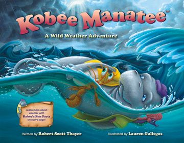 portada Kobee Manatee: A Wild Weather Adventure