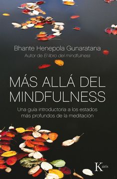 portada Más Allá del Mindfulness: Una Guía Introductoria a los Estados más Profundos de la Meditación (in Spanish)