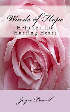 portada Words of Hope: Help for the Hurting Heart (en Inglés)