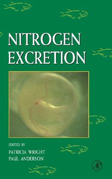 portada Fish Physiology: Nitrogen Excretion, Volume 20 (en Inglés)