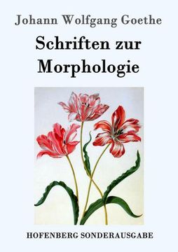 portada Schriften zur Morphologie (en Alemán)
