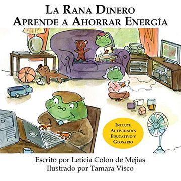 portada La Rana Dinero Aprende a Ahorrar Energía