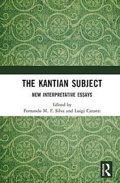 portada The Kantian Subject (en Inglés)