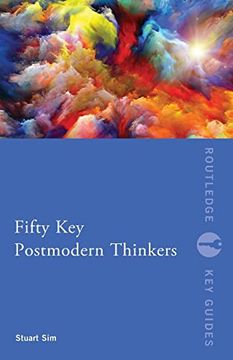 portada Fifty key Postmodern Thinkers (Routledge key Guides) (en Inglés)