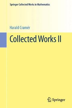 portada Collected Works II: 2 (Springer Collected Works in Mathematics)