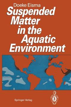 portada suspended matter in the aquatic environment (en Inglés)