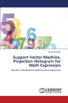 portada Support Vector Machine, Projection Histogram for Math Expression