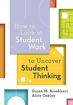 portada How to Look at Student Work to Uncover Student Thinking (en Inglés)