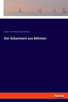 portada Der Ackermann aus Böhmen (en Alemán)