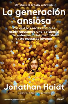 portada La Generación Ansiosa (in Spanish)