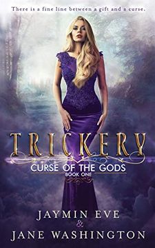 portada Trickery: Volume 1 (Curse of the Gods) (en Inglés)