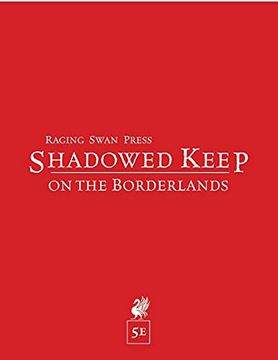 portada Shadowed Keep on the Borderlands (5E) (en Inglés)