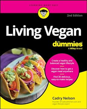 portada Living Vegan for Dummies 