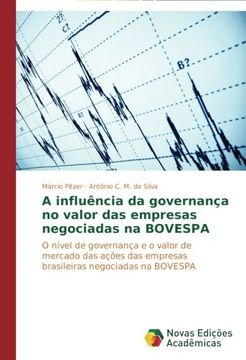 portada A influência da governança no valor das empresas negociadas na BOVESPA