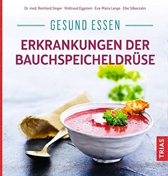 portada Gesund Essen - Erkrankungen der Bauchspeicheldrüse (en Alemán)