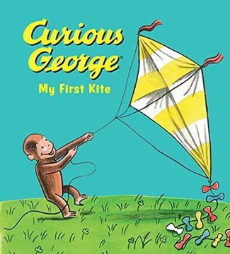 portada Curious George my First Kite Padded (en Inglés)