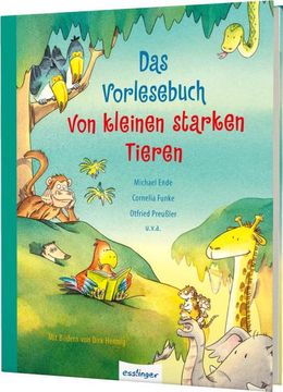 portada Das Vorlesebuch von Kleinen Starken Tieren (en Alemán)