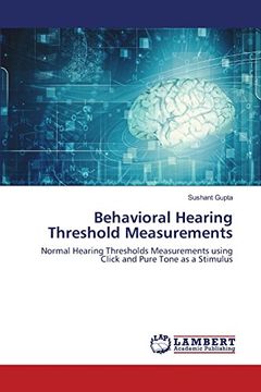 portada Behavioral Hearing Threshold Measurements