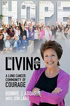 portada The Living Room: A Lung Cancer Community of Courage (in English)