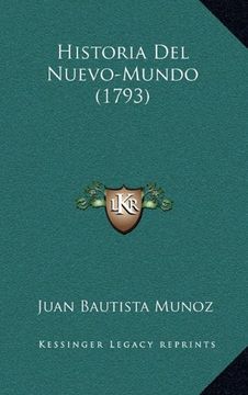 portada Historia del Nuevo-Mundo (1793)