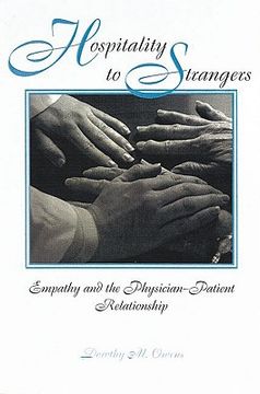 portada hospitality to strangers: empathy and the physician-patient relationship (in English)
