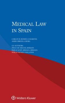 portada Medical Law in Spain