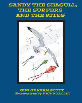 portada Sandy the Seagull, the Surfers and the Kites (en Inglés)