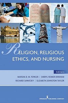 portada religion, religious ethics and nursing